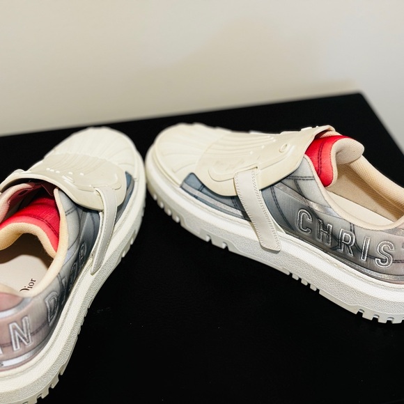 Christian dior sneakers,pink and white - Picture 2 of 3